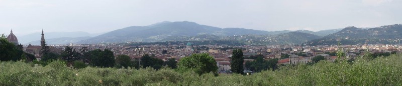 uitzicht over Florence