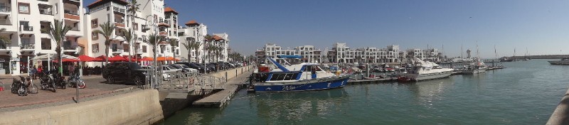 Agadir jachthaven
