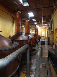 destillatie ketels