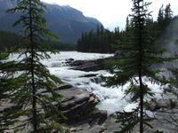 012 Athabasca Falls
