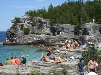 Hanging Rocks