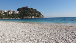 Parga Valtos strand