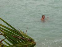 zwemmen in Carib