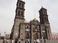 Cathedral van Puebla
