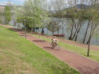 fietstocht langs de Douro