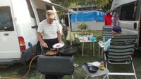 grillen van de Gamba&#039;s