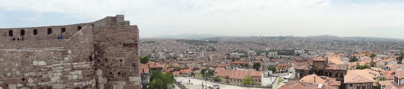 . panorama oude stad