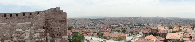 . panorama oude stad