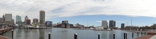 Inner Harbour Baltimore