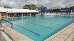 zwembad van het Resort