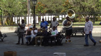 Jazz op het plein